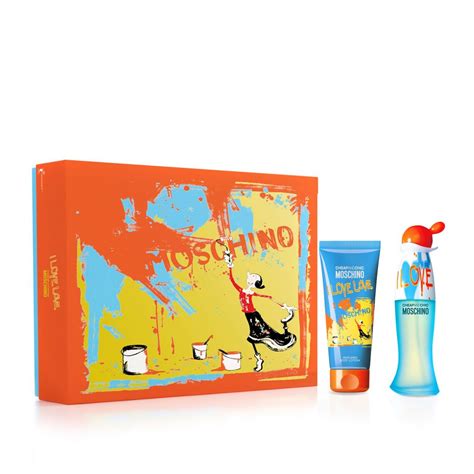 cheap and chic moschino perfume set